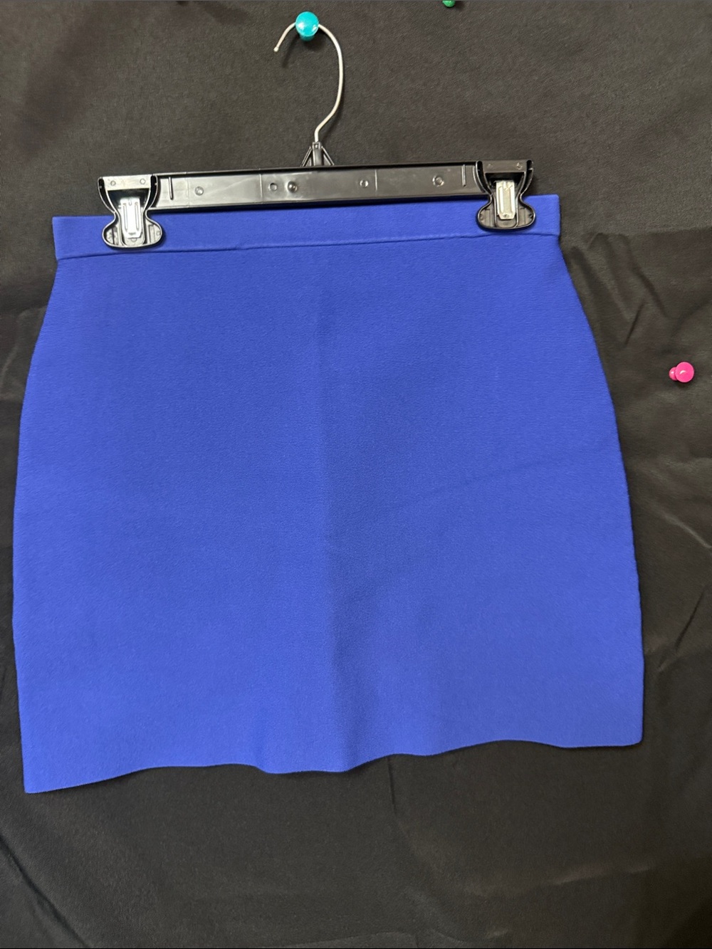 Theory Cobalt Blue Mini Skirt